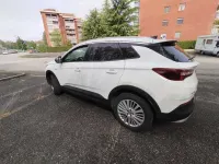 Usata Opel Grandland X Innovation 120 CV (88 kW) 2018 Bianco SUV