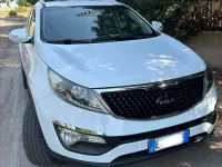 Usata Kia Sportage 116 CV (85 kW) 2014 Bianco SUV