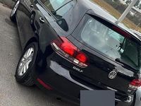 Usata VW Golf VI 2010 Nero Utilitaria