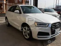 Usata Audi Q3 S-Line 150 CV (110 kW) 2017 Bianco SUV