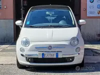 Usata Fiat 500 Lounge 69 CV (50 kW) 2011 Bianco Berlina