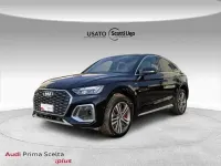 Usata Audi Q5 Sportback S-Line 204 CV (150 kW) 2022 Nero mythos metallizzato SUV