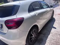 Usata Mercedes A160 Executive 90 CV (66 kW) 2016 Bianco Utilitaria