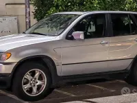 Usata BMW X5 Sport Line 184 CV (135 kW) 2002 Grigio SUV