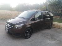 Usata Mercedes V220 163 CV (119 kW) 2015 Marrone Monovolume