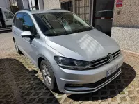 Usata VW Touran Business 150 CV (110 kW) 2021 Argento Monovolume