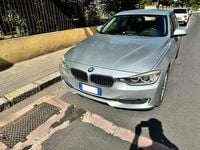 Usata BMW 320 Luxury Line 185 CV (136 kW) 2012 Argento Berlina