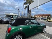 Usata Mini Cooper S Cabriolet 178 CV (130 kW) 2021 Verde Cabrio