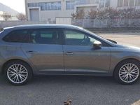 Usata Seat Leon ST Style 110 CV (80 kW) 2017 Grigio Station wagon