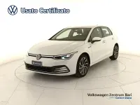 Usata VW Golf VIII Style 116 CV (85 kW) 2023 Bianco Berlina