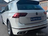 Usata VW Tiguan R-line 150 CV (110 kW) 2023 Bianco SUV