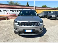 Usata Jeep Compass Limited 140 CV (102 kW) 2018 Grigio SUV