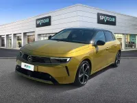 Usata Opel Astra Edition 110 CV (80 kW) 2023 Giallo Utilitaria
