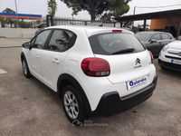 Usata Citroën C3 Feel 102 CV (75 kW) 2019 Bianco Utilitaria