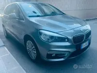 Usata BMW 218 2014 Grigio Coupé