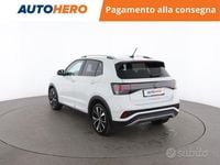Usata VW T-Cross R-line 115 CV (84 kW) 2024 Bianco SUV