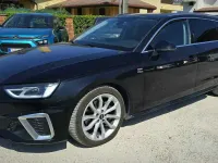 Usata Audi A4 S-Line 136 CV (100 kW) 2022 Nero Station wagon