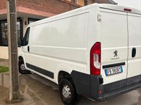 Usata Peugeot Boxer 130 CV (95 kW) 2016 Bianco Furgone