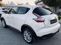 Usata Nissan Juke Acenta 110 CV (80 kW) 2015 Bianco SUV