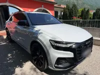 Usata Audi Q8 S-Line 286 CV (210 kW) 2023 Bianco SUV