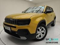 Usata Jeep Avenger Altitude 101 CV (74 kW) 2024 Giallo SUV