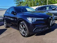 Usata Alfa Romeo Stelvio Sprint 190 CV (139 kW) 2021 Nero SUV