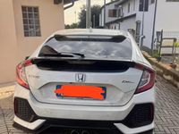 Usata Honda Civic 2018 Bianco Berlina