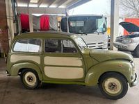 Usata Fiat Belvedere 1950 Verde Station wagon