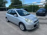 Usata Nissan Micra Tekna 80 CV (58 kW) 2012 Grigio Utilitaria