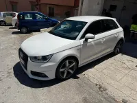 Usata Audi A1 S-Line 95 CV (69 kW) 2017 Bianco Utilitaria