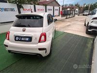 Usata Abarth 595 165 CV (121 kW) 2022 Bianco Berlina