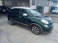Usata Fiat 500L Living 105 CV (77 kW) 2013 Verde Monovolume