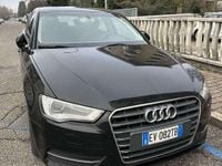 Usata Audi A3 Attraction 105 CV (77 kW) 2014 Nero Berlina