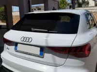 Usata Audi A3 S-Line 150 CV (110 kW) 2023 Bianco Berlina