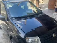 Usata Fiat Panda 2009 Nero Utilitaria