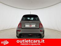 Usata Abarth 595 Turismo 165 CV (121 kW) 2019 Grigio Berlina