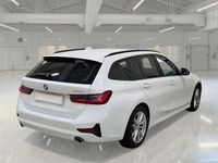 Usata BMW 318 Advantage 150 CV (110 kW) 2021 Bianco Station wagon