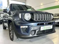 Usata Jeep Renegade Longitude 131 CV (96 kW) 2022 Blu/azzurro SUV
