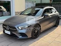 Usata Mercedes A200 Premium 150 CV (110 kW) 2022 Grigio Utilitaria
