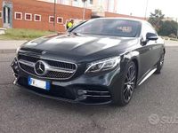 Usata Mercedes S450 Premium 367 CV (269 kW) 2019 Nero Berlina
