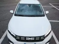 Usata Dacia Sandero Comfort 101 CV (74 kW) 2023 Bianco Berlina