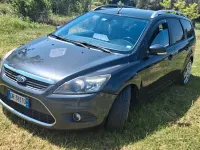 Usata Ford Focus Titanium 2008 Nero Station wagon