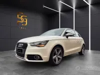 Usata Audi A1 Ambition 90 CV (66 kW) 2011 Bianco Utilitaria