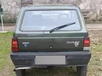 Usata Fiat Panda 50 CV (36 kW) 1989 Verde Berlina