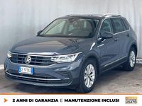 Usata VW Tiguan Life 150 CV (110 kW) 2021 Grigio SUV
