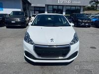 Usata Peugeot 208 Active 82 CV (60 kW) 2019 Bianco Utilitaria