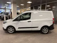 Usata Ford Transit 99 CV (72 kW) 2023 Frozen white Furgone