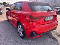 Usata Audi A1 Sportback Admired 95 CV (69 kW) 2021 Rosso Utilitaria