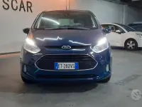 Usata Ford B-MAX Business Edition 75 CV (55 kW) 2014 Blu Monovolume