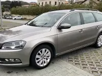 Usata VW Passat Comfortline 105 CV (77 kW) 2014 Marrone Berlina